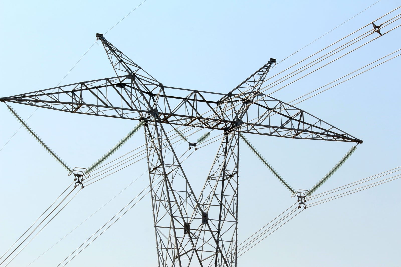 Power transmission tower and engineering components